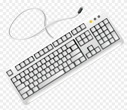 Computer Clip Art Transprent Png Free - Keyboard Clipart ...