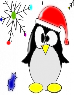 Linux Penguin Clipart | i2Clipart - Royalty Free Public Domain Clipart