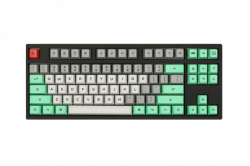 WASD Keyboards Seaside Mac by hmh 87-Key Custom Mechanical Keyboard ...