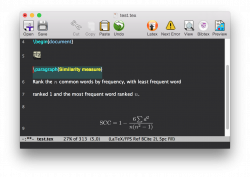 Aquamacs: Emacs for Mac OS X