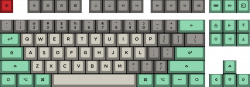 WASD Keyboards Seaside Mac by hmh 87-Key Custom Mechanical Keyboard ...