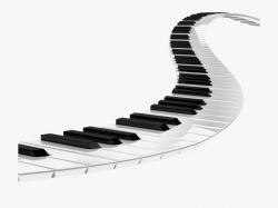 Music Keyboard Clipart - Music Keyboard #296980 - Free ...