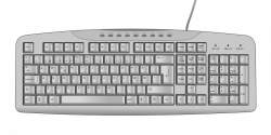 Blank computer keyboard clipart - techFlourish collections