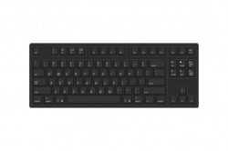 WASD Keyboards Mac Retro by Deep Creative 87-Key Custom Mechanical ...