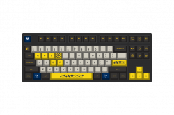 WASD Keyboards Shelter by Alex St-Gelais 87-Key Custom Mechanical ...