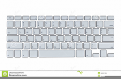 Laptop Keyboard Clipart | Free Images at Clker.com - vector ...