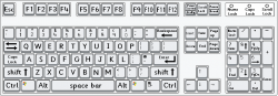 Free Keyboard Clipart print, Download Free Clip Art on Owips.com