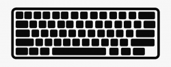 Typewriter Keys Clipart Png - Keyboard Clipart Transparent ...