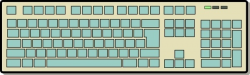 Computer keyboard clip art free vector download (221,222 ...
