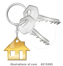 Keys Clipart #215065 - Illustration by Oligo