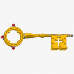 Keys Clipart Magic Key - Golden Key Clipart , Transparent ...