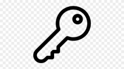 Keys Clipart Outline - Png Download (#2947286) - PinClipart