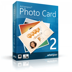 Ashampoo Photo Card 2 (PC) Review + Free License Key Giveaway