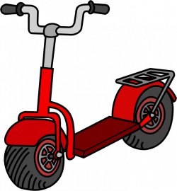 Scooters + free clipart + animations - Clipart Collection | Vintage ...