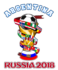 ARGENTINA WORLD CUP RUSSIA 2018 | Camisetas, el diseño es todo ...