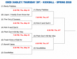 Nashville Sports Leagues - Play - Kickball - Coed (Hadley)