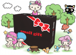 Loot Crate x Sanrio | Exclusive Small Gift Subscription Box | Sanrio