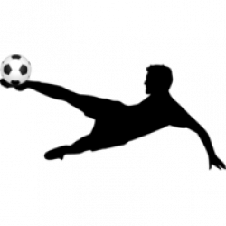 Soccer Player Kick Ball | Clipart Panda - Free Clipart Images