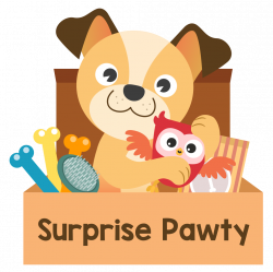 Surprise Pawty | A personalized monthly subscription box for you and ...