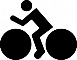 Man Riding On A Bike Svg Png Icon Free Download (#22779 ...