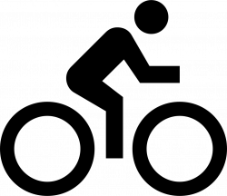 Man Cycling Svg Png Icon Free Download (#23168) - OnlineWebFonts.COM
