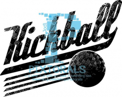 Kickball logo, JPG, PNG and EPS formats as Vector, Kickball Vector,  Kickball logo