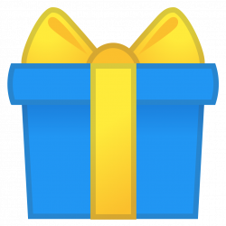 Wrapped gift Icon | Noto Emoji Activities Iconset | Google