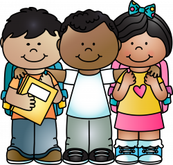 28+ Collection of Cute School Kids Clipart | High quality, free ...