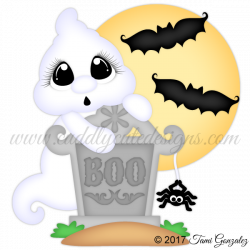 Spooky Ghost | Halloween | Pinterest