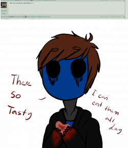 Ask Eyeless Jack 1 by cryptidroad on DeviantArt