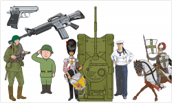 Free Military Clipart (68+)