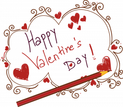 Gigantic Kids Valentines Day Pictures Background Clipart Images #2551