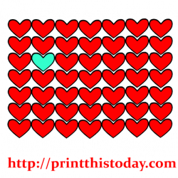 One of a kind Heart Clip Art | Clipart Panda - Free Clipart ...