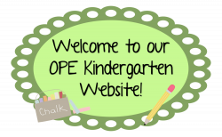 Kindergarten Website | Ocean Palms Elementary School