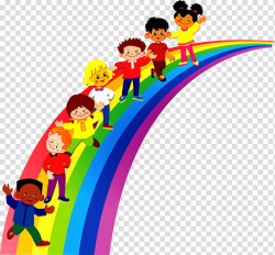 Rainbow illustration, Pre-school Kindergarten Information ...