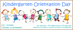 Kindergarten Orientation Day - Covenant Christian School
