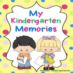 End of Year Memory Book Kindergarten