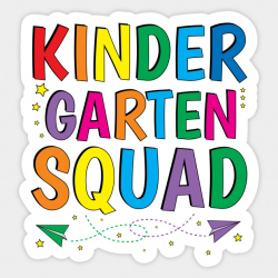 Kindergarten Teacher Gift Team Kindergarten Squad