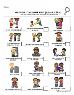 Pin on Free Service/Kindness Printables