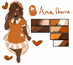 Amia! by AriesLordOfRams on DeviantArt
