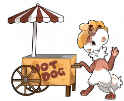 Donation Hot Dog Cart by Caldercloud on DeviantArt