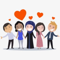 Clo001 Kindness Week Landing Page 03 Clarion Love - Cartoon ...
