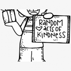Free Kindness Clipart Black And White Cliparts, Silhouettes ...