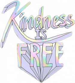 kindness words sayings - Sticker by krispy kreme