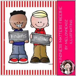Kindness Matters Freebie #kindnessnation - by Melonheadz ...