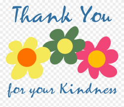 Kindness Clipart Positive Attitude 5 Thank You Images ...