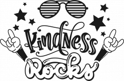 Kindness Rocks #KindCampaign (design only)