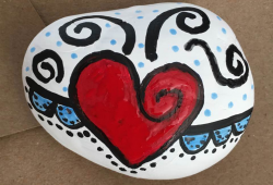 Painted rock projects aims to promote kindness in the ...
