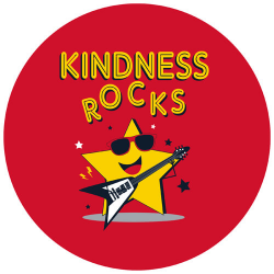 Kindness Rocks Stickers - Rolls of 100