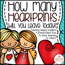 Heartprints: Showing Kindness Bible Lesson